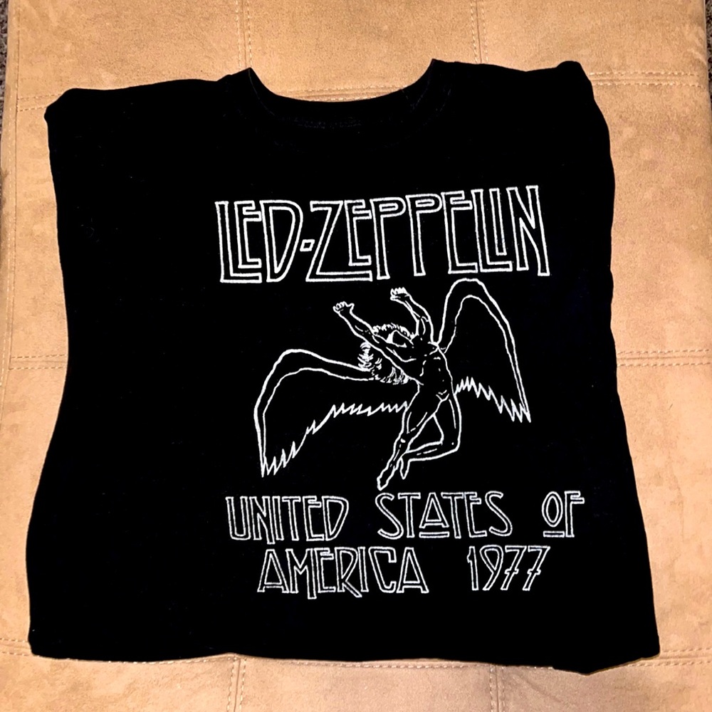 Men’s XL ‘Vintage’ Led Zeppelin t shirt (black)